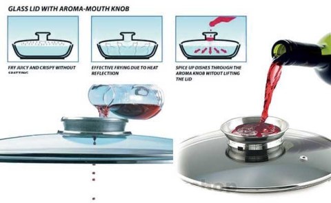 GARNEK MARMUROWY 3.3L / 22cm ZILNER ZL-9004