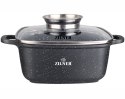 GARNEK MARMUROWY 4.4L 24cm BRYTFANNA ZILNER ZL-7002