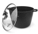GARNEK MARMUROWY 6.2L / 24cm WYSOKI ZILNER ZL-7009