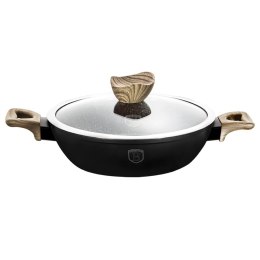 GARNEK NISKI 28cm 3.8L BERLINGER HAUS EBONY MAPLE BH-1738