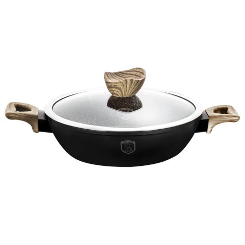 GARNEK NISKI 28cm 3.8L BERLINGER HAUS EBONY MAPLE BH-1738