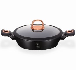 GARNEK NISKI 3.8L 28CM BERLINGER HAUS BLACK ROSE BH-1640