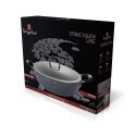 GARNEK NISKI 4.9L 32CM BERLINGER HAUS STONE TOUCH BH-1157-N