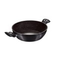GARNEK NISKI GRANITOWY 2.3L 24cm BERLINGER HAUS METALLIC LINE CARBON PRO BH-6897