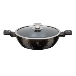 GARNEK NISKI TYTANOWY 28cm 3.8L BERLINGER HAUS PRIMAL GLOSS BH-6577