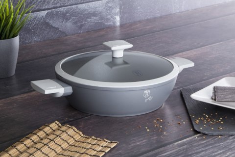 GARNEK NISKI Z POW. TYTANOWĄ 28cm 3.8L BERLINGER HAUS ASPEN BH-7070