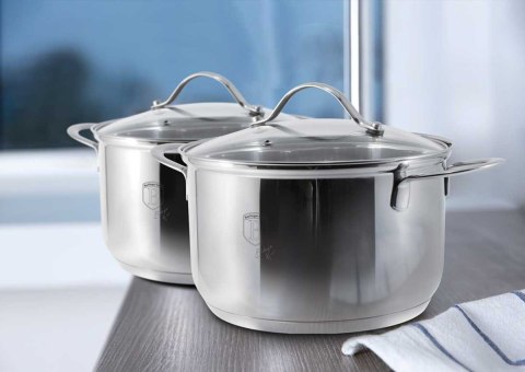 GARNEK STAL NIERDZ. 15.5L BERLINGER HAUS SILVER JEWELLERY BH-6288