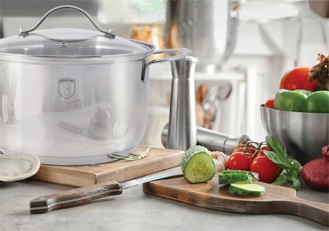 GARNEK STAL NIERDZ. 15.5L BERLINGER HAUS SILVER JEWELLERY BH-6288