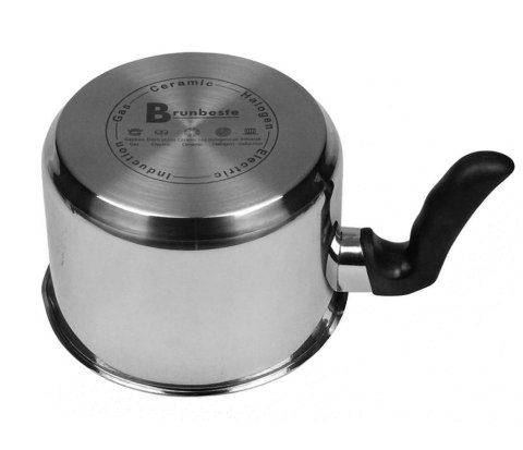 GARNEK STALOWY DO MLEKA 1.5L BRUNBESTE BB-2198