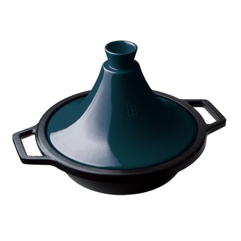 GARNEK TAJINE TAGINE 22cm BERLINGER HAUS STRONG MOLD AQUAMARINE BH-1988