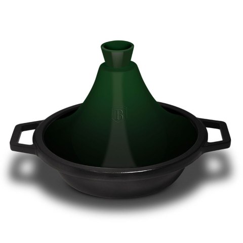 GARNEK TAJINE TAGINE 22cm BERLINGER HAUS STRONG MOLD EMERALD BH-1990