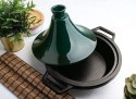 GARNEK TAJINE TAGINE 22cm BERLINGER HAUS STRONG MOLD EMERALD BH-1990