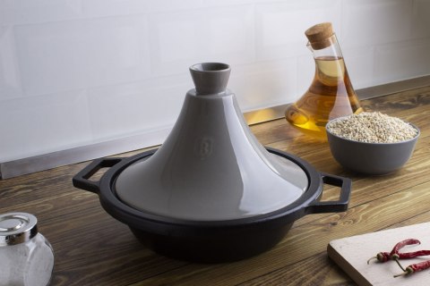 GARNEK TAJINE TAGINE 22cm BERLINGER HAUS STRONG MOLD MOONLIGHT BH-1989