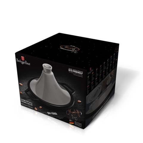 GARNEK TAJINE TAGINE 22cm BERLINGER HAUS STRONG MOLD MOONLIGHT BH-1989