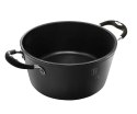 GARNEK TYTANOWY 20cm 2.5L BERLINGER HAUS BLACK PROFESSIONAL LINE BH-6122