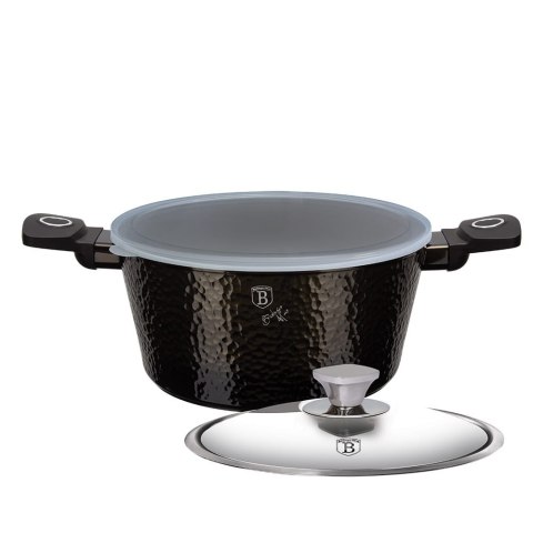 GARNEK TYTANOWY 20cm 2.5L BERLINGER HAUS PRIMAL GLOSS BH-6571