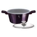 GARNEK TYTANOWY 24cm 4.1L BERLINGER HAUS PURPLE ECLIPSE BH-6629