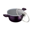 GARNEK TYTANOWY 24cm 4.1L BERLINGER HAUS PURPLE ECLIPSE BH-6629
