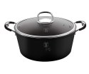 GARNEK TYTANOWY 28cm 6.1L BERLINGER HAUS BLACK PROFESSIONAL LINE BH-6124