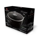 GARNEK TYTANOWY 28cm 6.1L BERLINGER HAUS BLACK PROFESSIONAL LINE BH-6124