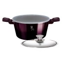 GARNEK TYTANOWY 28cm 6.1L BERLINGER HAUS PURPLE ECLIPSE BH-6630