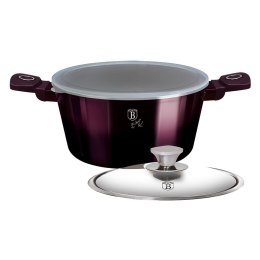 GARNEK TYTANOWY 28cm 6.1L BERLINGER HAUS PURPLE ECLIPSE BH-6630