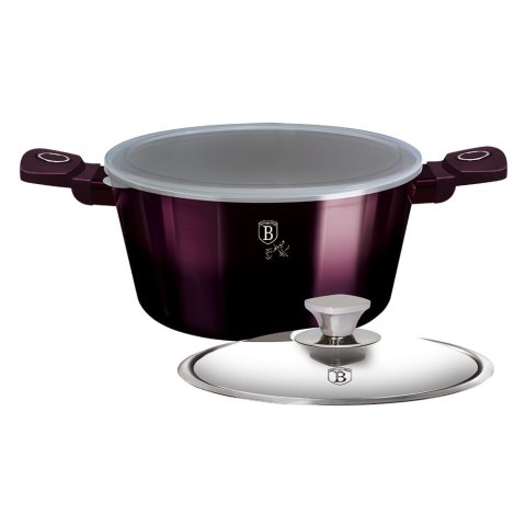GARNEK TYTANOWY 28cm 6.1L BERLINGER HAUS PURPLE ECLIPSE BH-6630