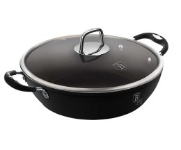 GARNEK TYTANOWY NISKI 28cm 3.8L BERLINGER HAUS BLACK PROFESSIONAL LINE BH-6125