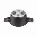 GARNEK TYTANOWY Z POKRYWKĄ 20CM 2.5L BERLINGER HAUS ANTRACIT BH-8130
