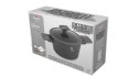 GARNEK TYTANOWY Z POKRYWKĄ 20CM 2.5L BERLINGER HAUS ANTRACIT BH-8130