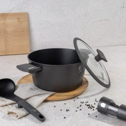 GARNEK TYTANOWY Z POKRYWKĄ 24CM 4.1L BERLINGER HAUS ANTRACIT BH-8131
