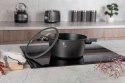 GARNEK TYTANOWY Z POKRYWKĄ 24CM 4.1L BERLINGER HAUS ANTRACIT BH-8131