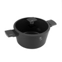 GARNEK TYTANOWY Z POKRYWKĄ 24CM 4.1L BERLINGER HAUS ANTRACIT BH-8131