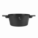 GARNEK TYTANOWY Z POKRYWKĄ 24CM 4.1L BERLINGER HAUS ANTRACIT BH-8131