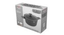 GARNEK TYTANOWY Z POKRYWKĄ 28CM 6.1L BERLINGER HAUS ANTRACIT BH-8132