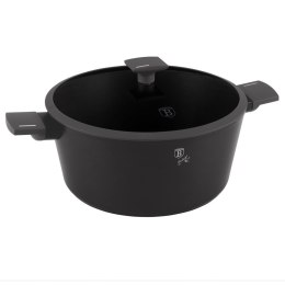 GARNEK TYTANOWY Z POKRYWKĄ 30CM 8L BERLINGER HAUS ANTRACIT BH-8133