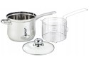 GARNEK Z KOSZYKIEM DO SMAŻENIA 3.6L 18cm BRUNBESTE BB-2141