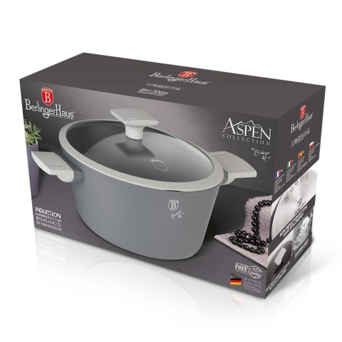 GARNEK Z POW. TYTANOWĄ 20cm 2.5L BERLINGER HAUS ASPEN BH-7066