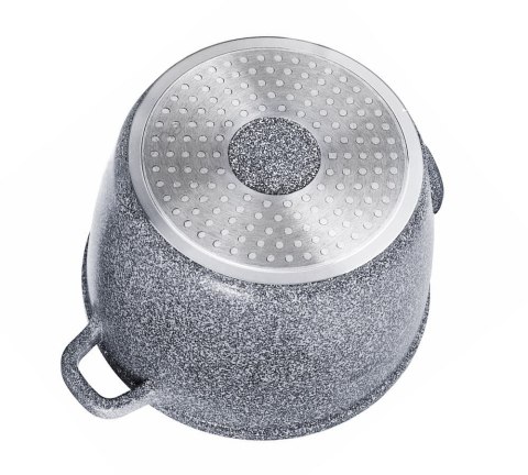 GARNEK Z POWŁ. MARMUROWĄ 6.3L 24CM EBERBACH EB-2193