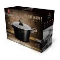 GARNEK Z POWŁOKĄ GRANITOWĄ 20cm 2.5L BERLINGER HAUS EBONY MAPLE BH-1705