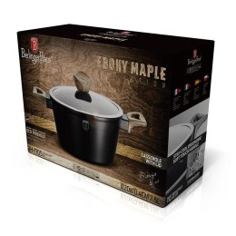 GARNEK Z POWŁOKĄ GRANITOWĄ 20cm 2.5L BERLINGER HAUS EBONY MAPLE BH-1705