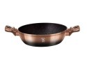 GARNEK Z POWŁOKĄ GRANITOWĄ 3.8L 28cm BERLINGER HAUS ROSE GOLD NOIR BH-1893
