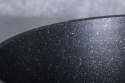GARNEK Z POWŁOKĄ GRANITOWĄ 6.1L 28CM BERLINGER HAUS SHINY BLACK BH-6606