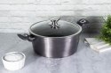 GARNEK Z POWŁOKĄ GRANITOWĄ 8L 30CM BERLINGER HAUS CARBON PRO BH-6924