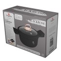 GARNEK Z POWŁOKĄ TYTANOWĄ 2.8L 20CM BERLINGER HAUS BLACK ROSE BH-1456