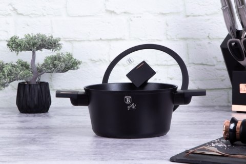 GARNEK Z POWŁOKĄ TYTANOWĄ 20CM 2.5L BERLINGER HAUS MONACO BH-7086