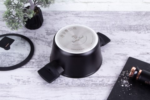 GARNEK Z POWŁOKĄ TYTANOWĄ 20CM 2.5L BERLINGER HAUS MONACO BH-7086