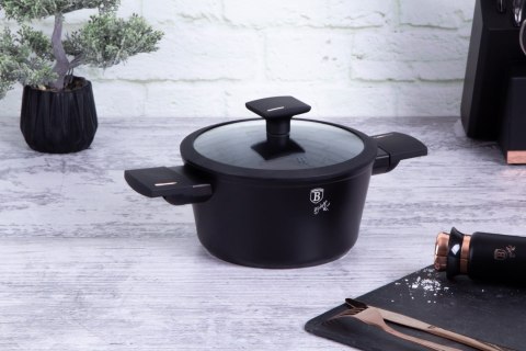 GARNEK Z POWŁOKĄ TYTANOWĄ 20CM 2.5L BERLINGER HAUS MONACO BH-7086