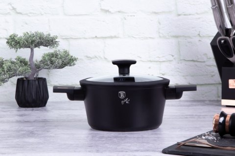 GARNEK Z POWŁOKĄ TYTANOWĄ 20CM 2.5L BERLINGER HAUS MONACO BH-7086