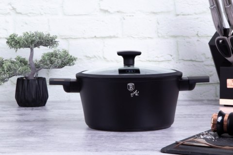 GARNEK Z POWŁOKĄ TYTANOWĄ 24CM 4.1L BERLINGER HAUS MONACO BH-7087